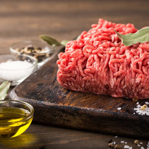 Grass Fed Lamb Mince 500g