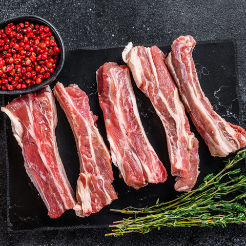 Grass Fed Lamb Riblets 5Pcs Approx 800-900g