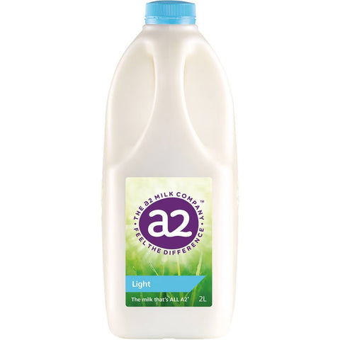 a2 Milk Light Milk 2L