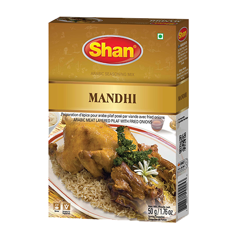 Shan Arabic Mandhi Mix 50g