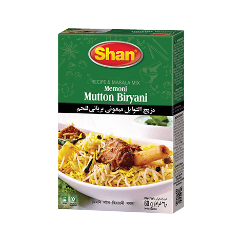 Shan Memoni Mutton Biryani Mix 60g