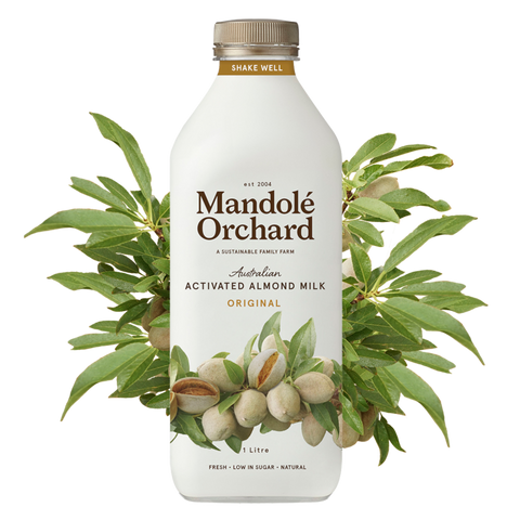 Original Activated Australian Almond Milk 1L