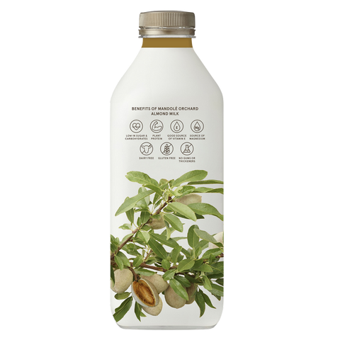 Original Activated Australian Almond Milk 1L