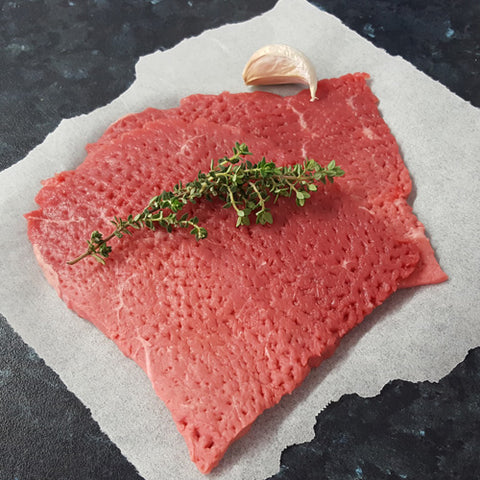 Grass Fed Beef Minute Steak 500g