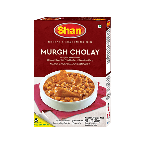 Shan Murgh Cholay Mix 50g