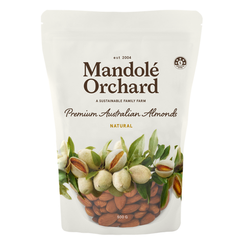 Natural Premium Australian Almonds - 500g