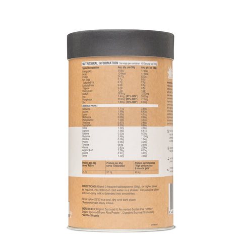 Amazonia Raw Protein Isolate Natural 500g