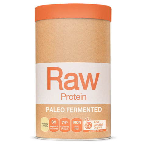 Amazonia Raw Protein Paleo Fermented Vanilla Lucuma 1kg