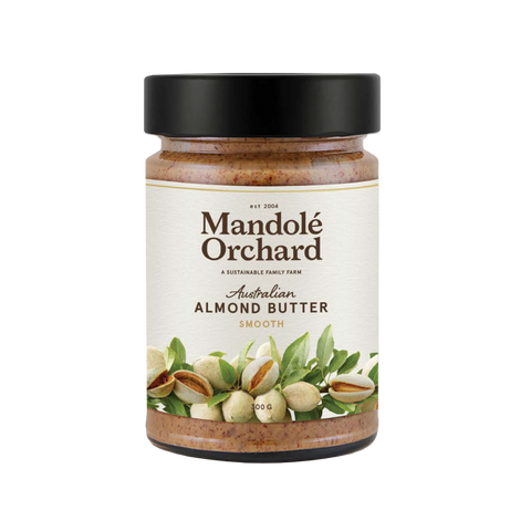 Smooth Australian Almond Butter 300g