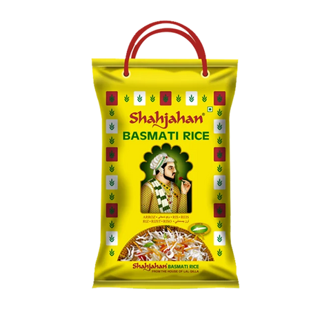 Lal Qilla Shahjahan Basmati Rice 5kg