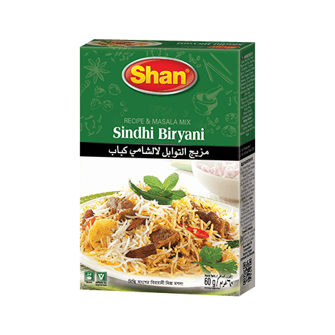 Shan Sindhi Biryani Mix 60g