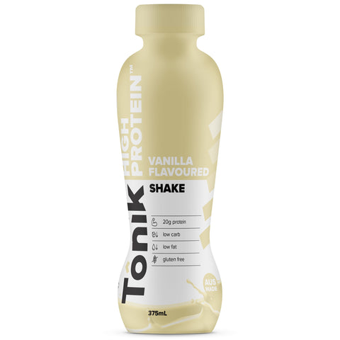 Tonik High Protein Drink Vanilla Flavoured 375ml