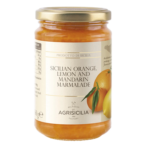 Agrisicilia Sicilian Citrus Marmalade 360g