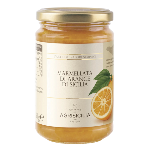 Agrisicilia Sicilian Orange Marmalade 360g