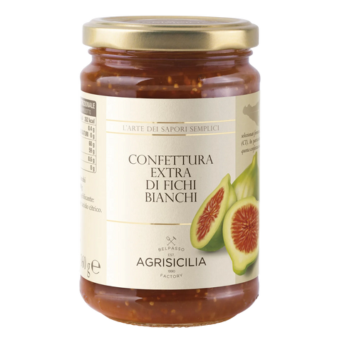 Agrisicilia Extra White Fig Jam 360g