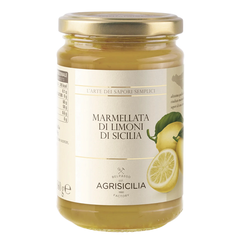 Agrisicilia Sicilian Lemon Marmalade 360g