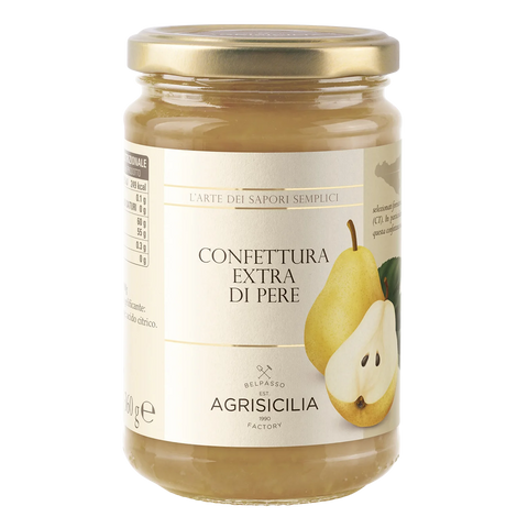 Agrisicilia Extra Pear Jam 360g