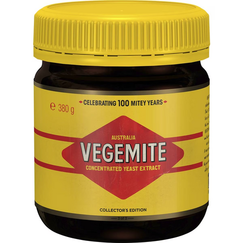 Vegemite Spread 380g – B Vitamins for Vitality and Flavor