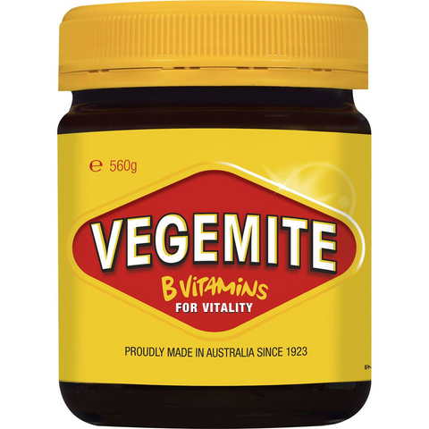 Vegemite Spread 560g – Classic Australian Spread with B Vitamins