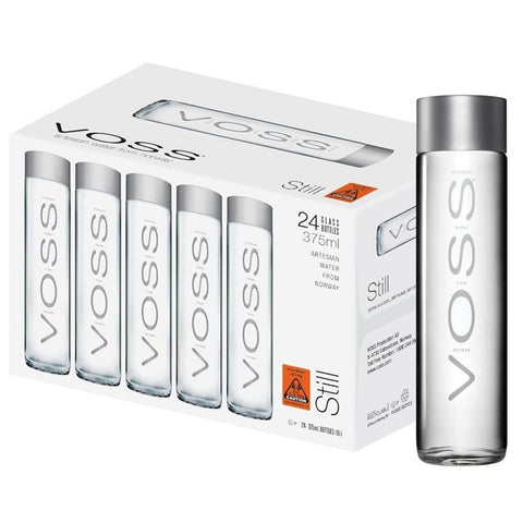 VOSS Still Water 375mL x 24Pk