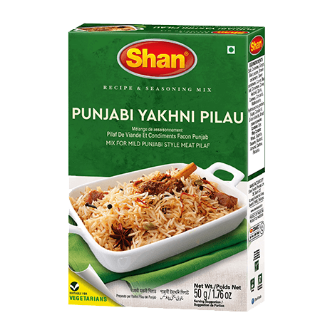 Shan Punjabi Yakhni Pilau Mix 50g